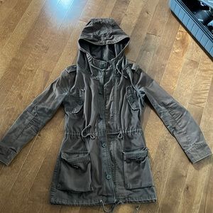 Aritzia fall/spring khaki jacket